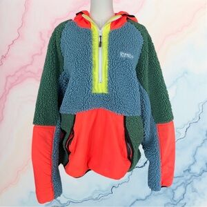 Ripndip Square Up Anorak Colorblock Hoodie